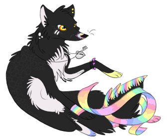 CS order - Cassi : Arc en Ciel by La-Malkavian