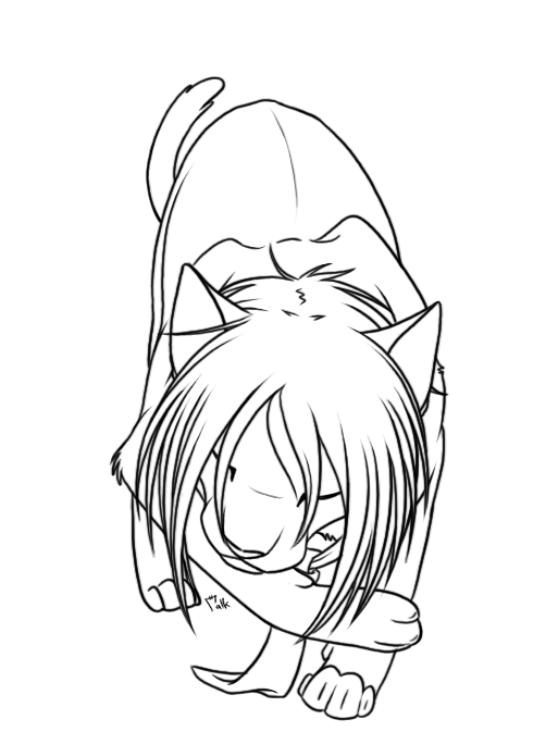 WIP - Le Majordome Demoniaque by La-Malkavian