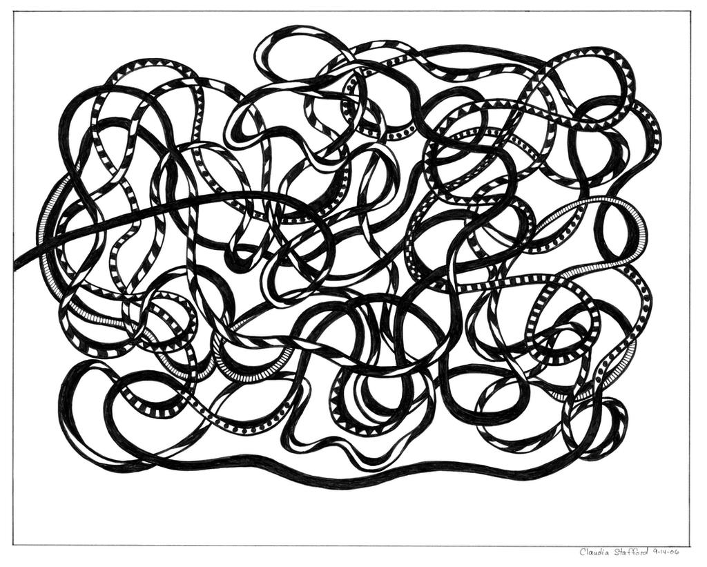 Image 29: Tangled Ribbon by Joyfuldia on DeviantArt