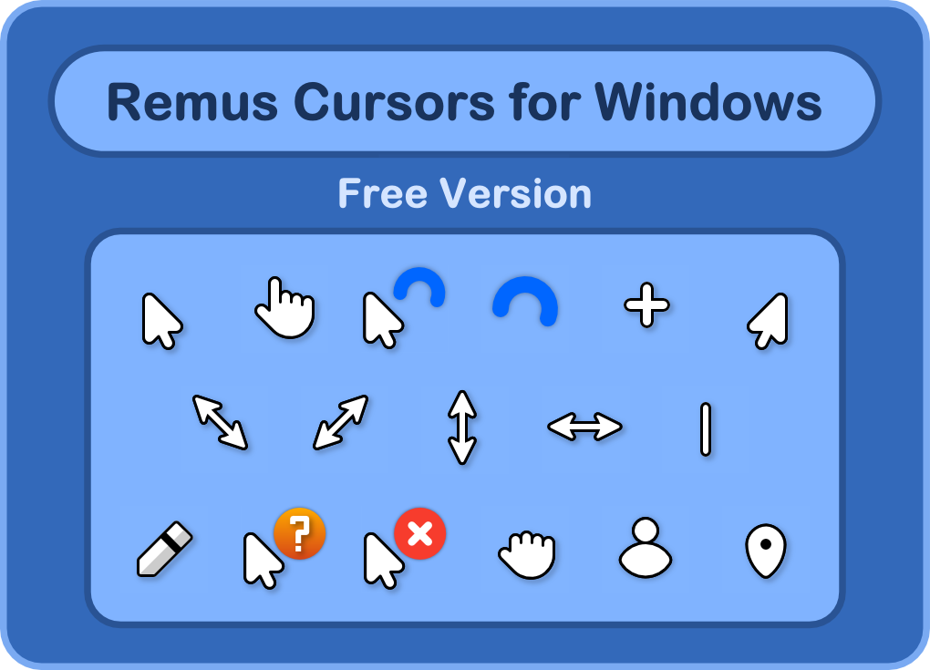 Remus Free Cursor for Windows by Remus2026 on DeviantArt