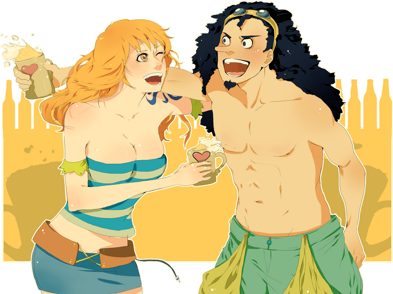 Usopp and Nami