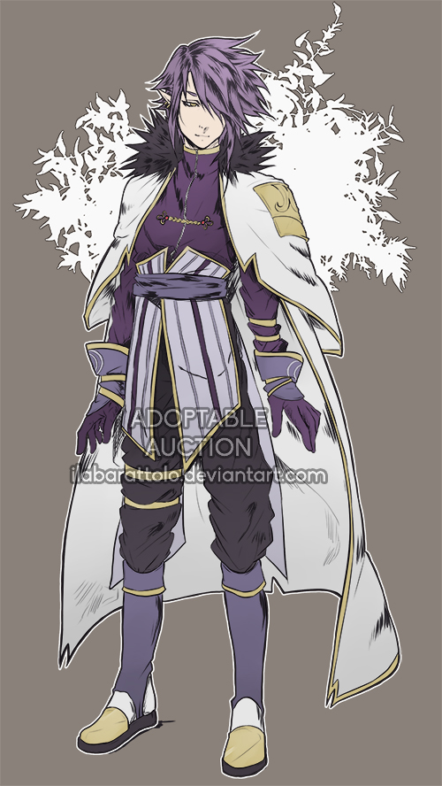 48h Male Adoptable auction 27 [CLOSED]