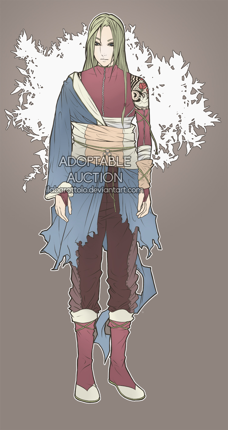 48h Male adoptable auction 36 [CLOSED]