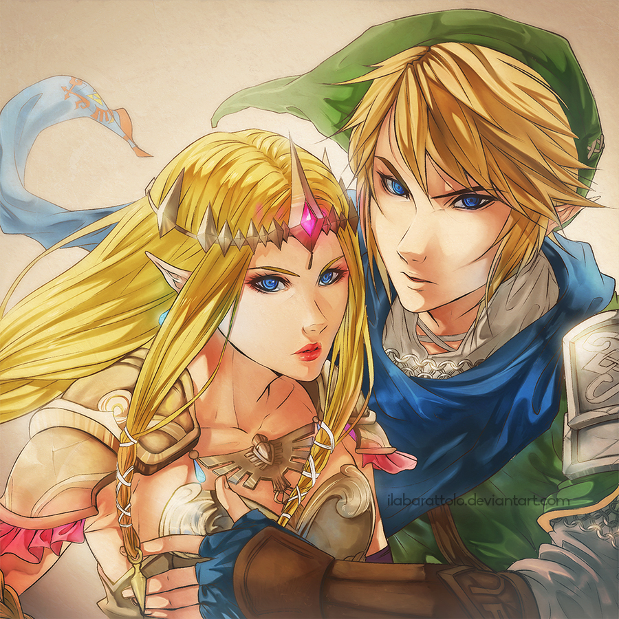 Link and Zelda