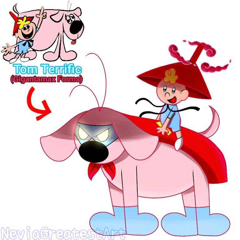 Tom Terrific (Gigantamax Forms) by NeviaGreatestArt on DeviantArt Tom Terrific (Gigantamax Forms) by NeviaGreatestArt on DeviantArt