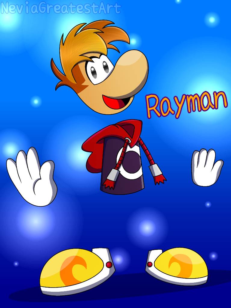 Rayman! by NeviaGreatestArt on DeviantArt