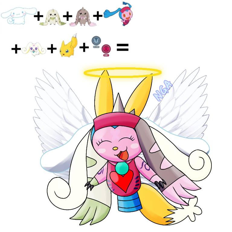 Fusing 2 Characters 6 Characters and 2 Types Fusion by NeviaGreatestArt on DeviantArt