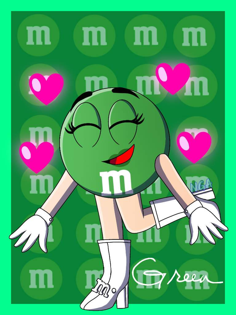 Miss Green M&M