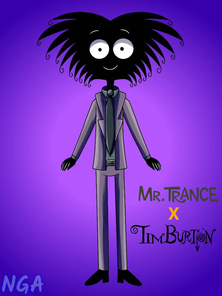 Mr Trance 9 Styles - Tim Burton (4/9) by NeviaGreatestArt on DeviantArt