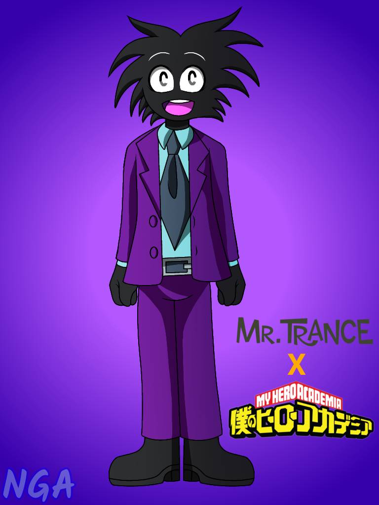 Mr Trance 9 Styles - My Hero Academia (9/9) by NeviaGreatestArt on ...