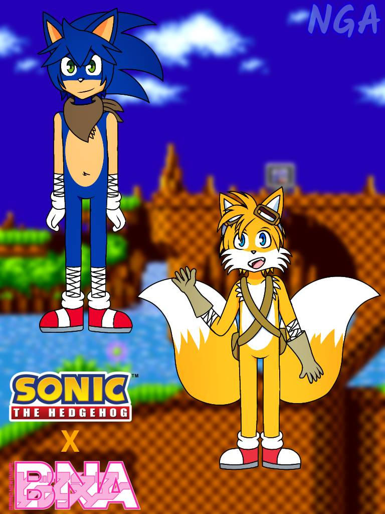 Classic Sonic and Tails by BSonirachi -- Fur Affinity [dot] net