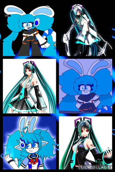 MandM's Characters (Collage) by NeviaGreatestArt on DeviantArt