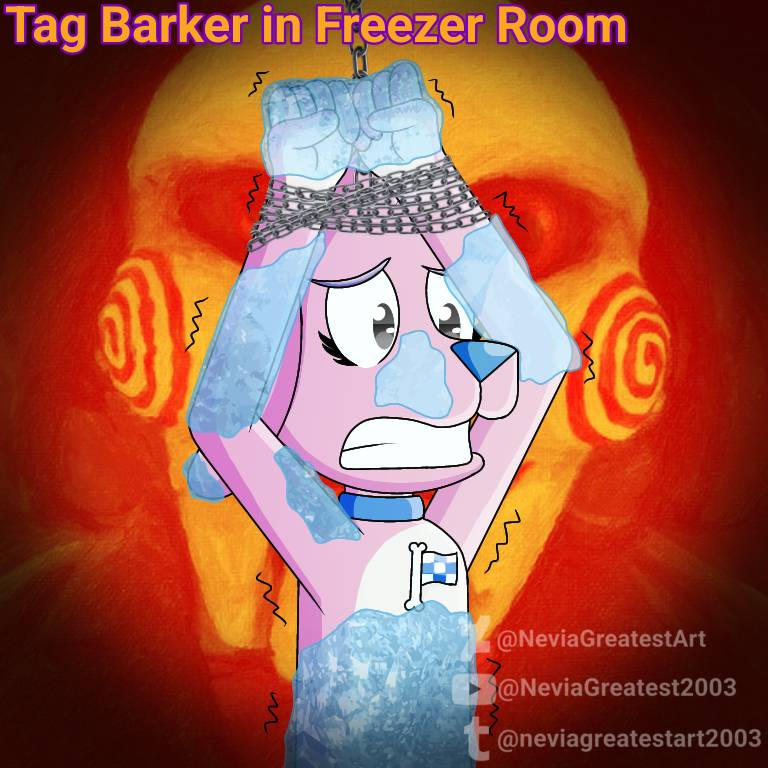 Tag Barker in Freezer Room (Saw Pt.3/3) by NeviaGreatestArt on DeviantArt