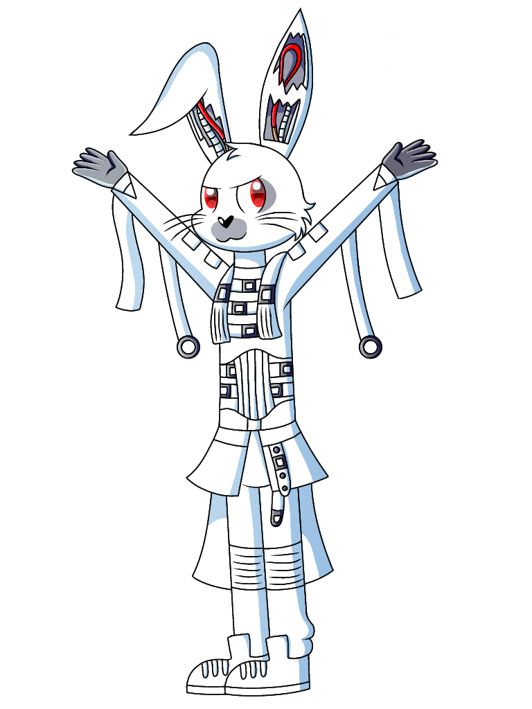 #004 - Rabbit by NeviaGreatestArt on DeviantArt