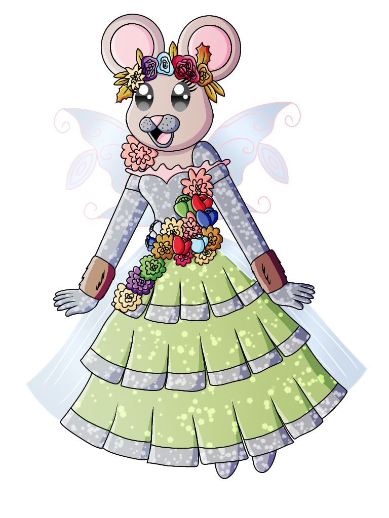 #042 - Mouse by NeviaGreatestArt on DeviantArt