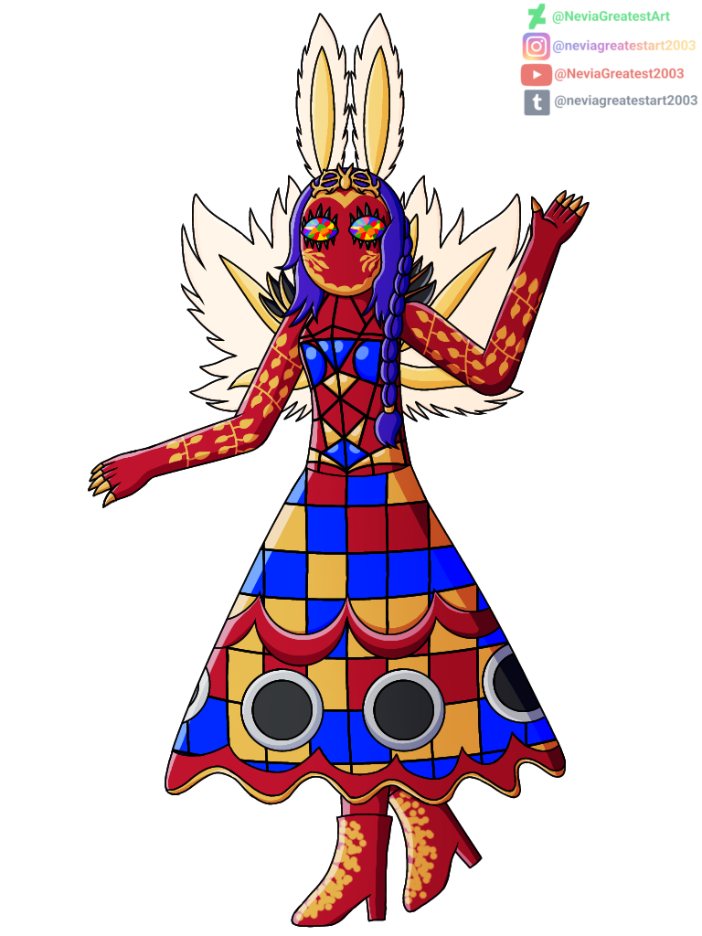 Moth 404 #070 - Moth/Ms. Moth by NeviaGreatestArt on DeviantArt