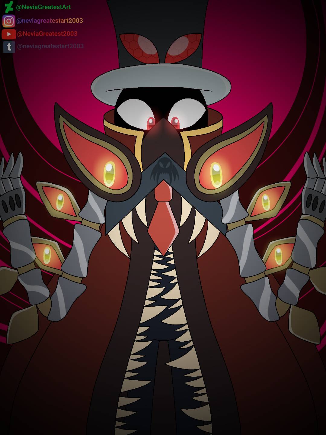 Colka Mr. Death Colka by NeviaGreatestArt on DeviantArt