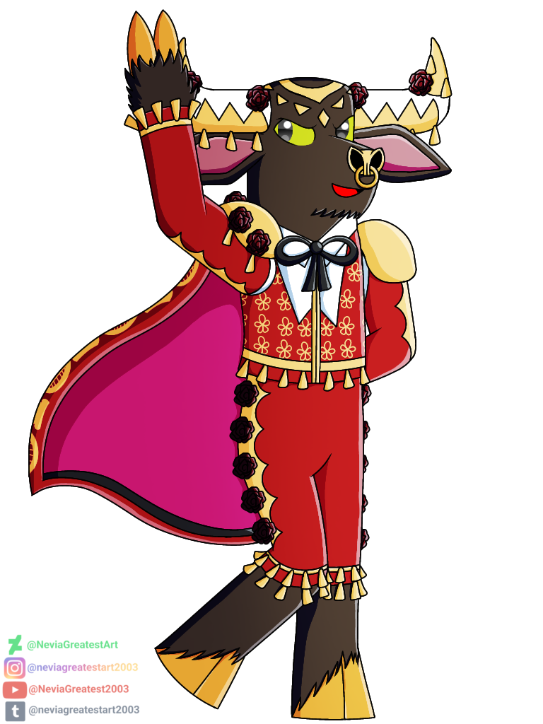Bull Riding Deviantart #088 - Bull by NeviaGreatestArt on DeviantArt