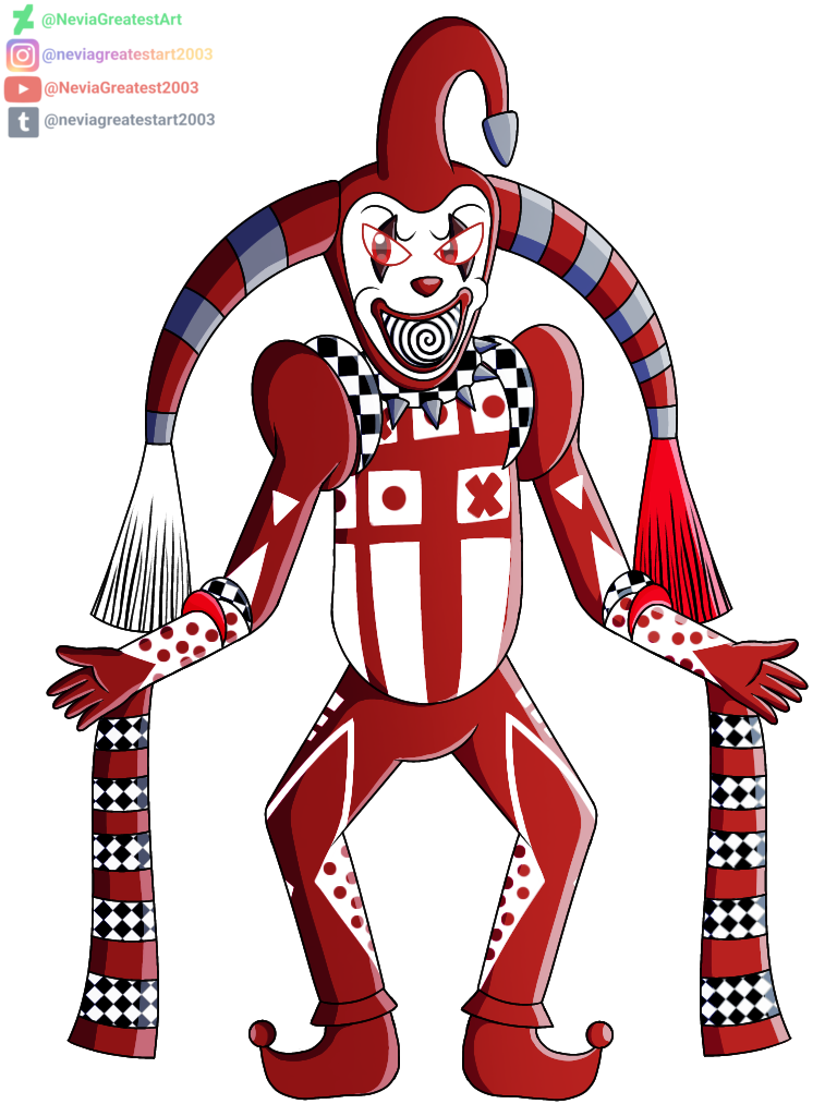#094 - Jester by NeviaGreatestArt on DeviantArt