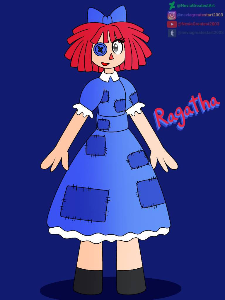 Ragatha (TADC Fanart) by NeviaGreatestArt on DeviantArt