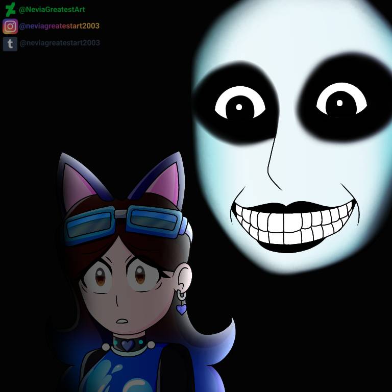 Teleblue Ebay Teleblue is... HORROR by NeviaGreatestArt on DeviantArt