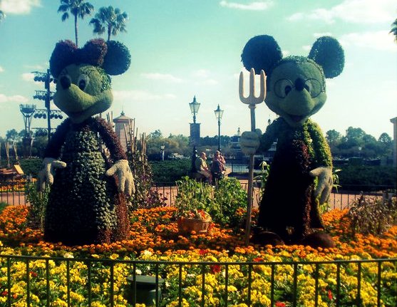 Mickey and Minnie- Epcot