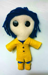 Coraline Doll