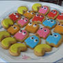 Pacman cookie crew