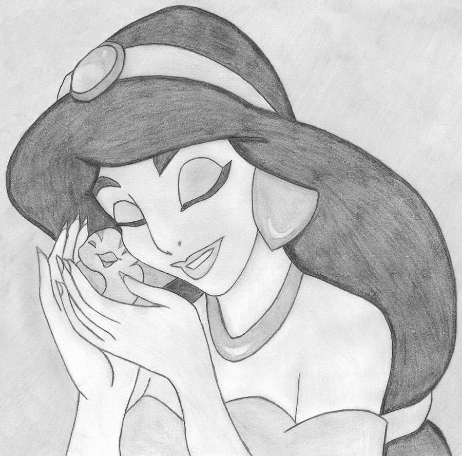 Jasmine loves birds by lordsnoopy