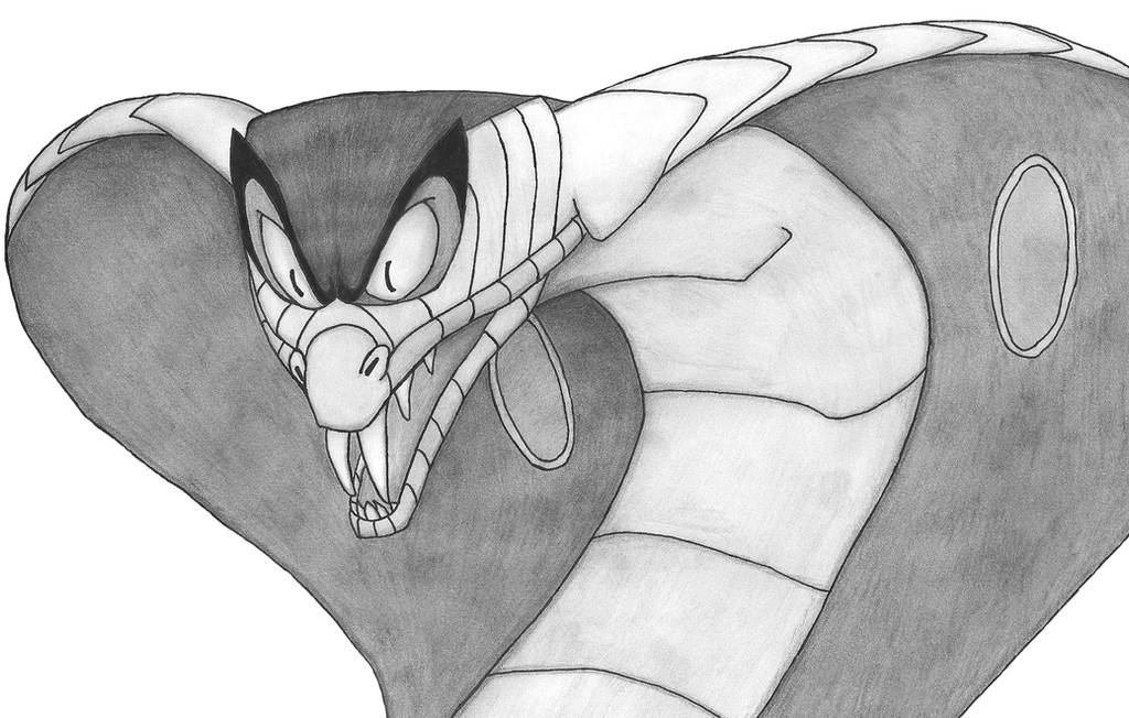 Jafar snake by lordsnoopy