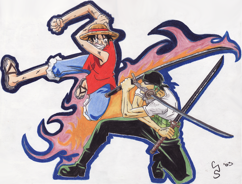 One Piece Luffy Vs Zoro By Daxyliora On Deviantart One Piece Luffy Vs Zoro By Daxyliora On Deviantart