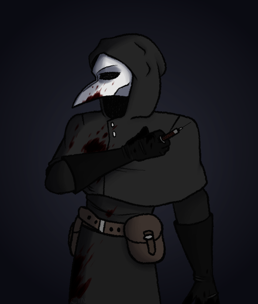 Blood Warning Scp 049 Fan Art By Mayberenae On Deviantart Blood Warning Scp 049 Fan Art By Mayberenae On Deviantart