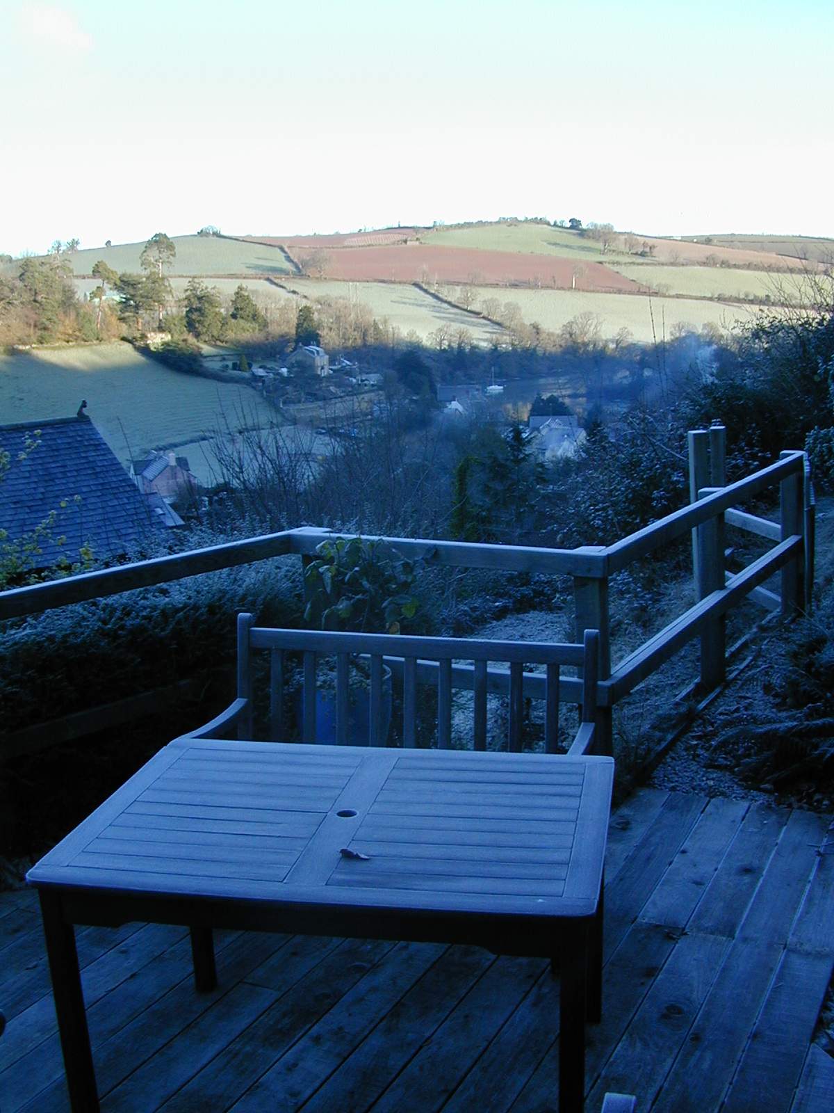 The countryside in winter