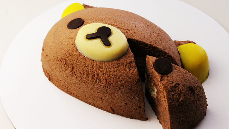 Korilakkuma Chocolate Mousse Cake Recipevideo By