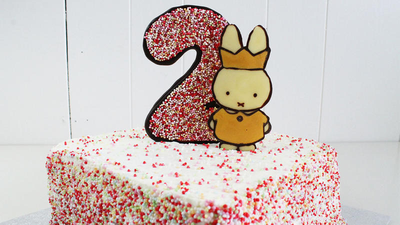 Nijntje | Miffy 2nd Birthday Cake + Recipe + Video by SweetMissCreation on  DeviantArt