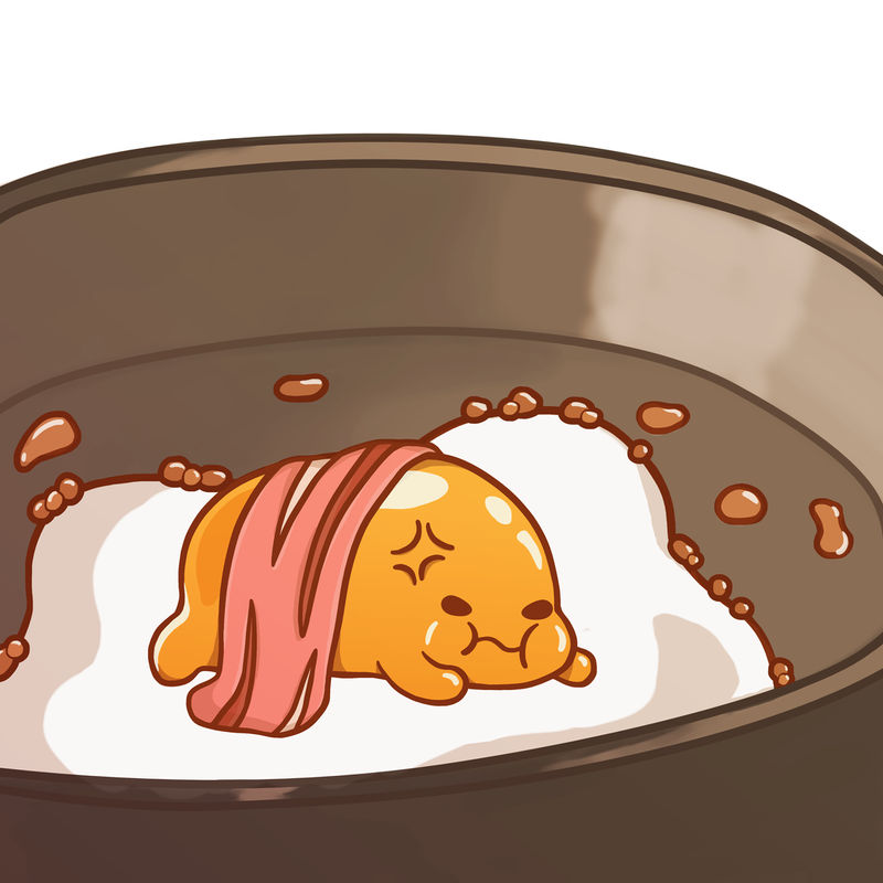 Gudetama by SweetMissCreation on DeviantArt