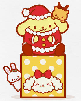 Pompompurin Christmas