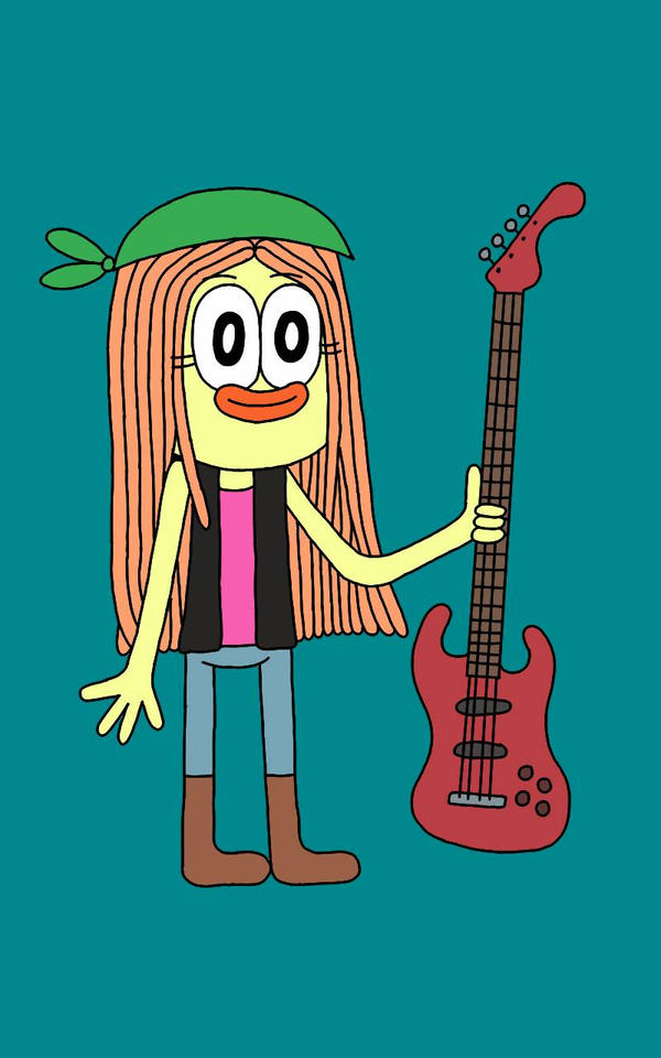 Ruby Connor The Bassist by LordFatherAce on DeviantArt