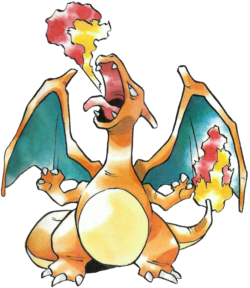 Charizard Gen 1 by Mentos1800 on DeviantArt