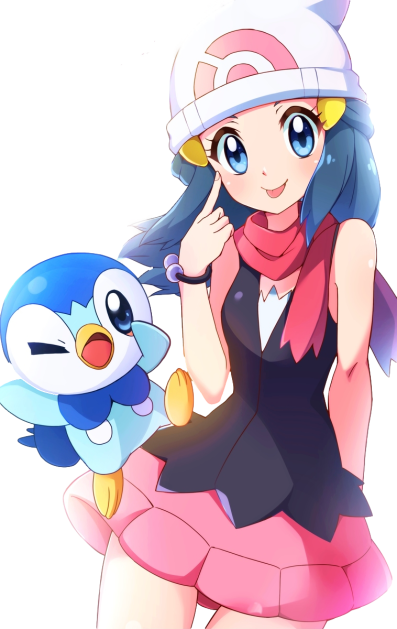 Dawn and Piplup (OC) : r/pokemon