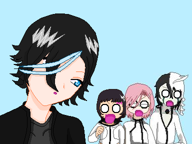 Kidnapped, meet the Espada by AnimeDaydream
