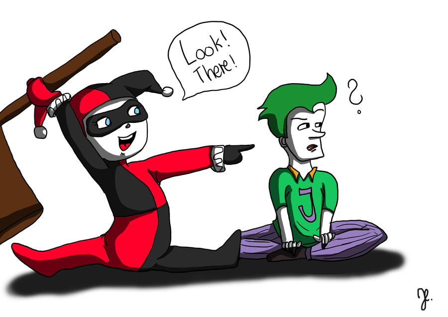 Harley Quinn And Joker As Kids By Lilalaune4 On Deviantart Harley Quinn And Joker As Kids By Lilalaune4 On Deviantart