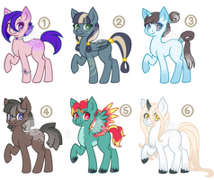 Pony Adopt Batch-4 (0/6)[Closed]