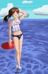 Contest Entry: Life Guard Tenten by queenjazz225