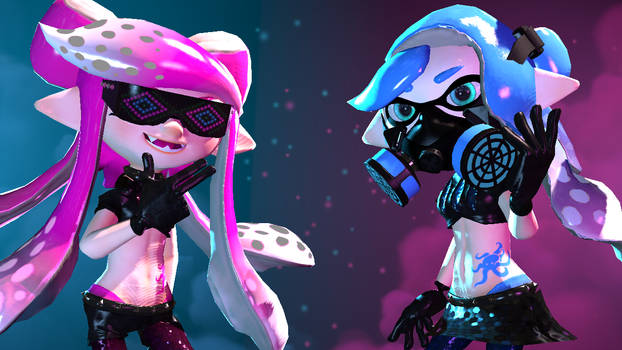 [SFM Splatoon] New Octo Squid Sisters