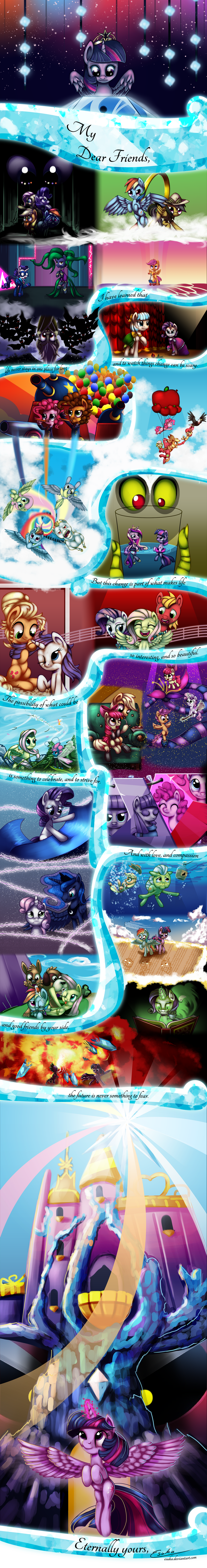 Season 4: My Dear Friends by Esuka