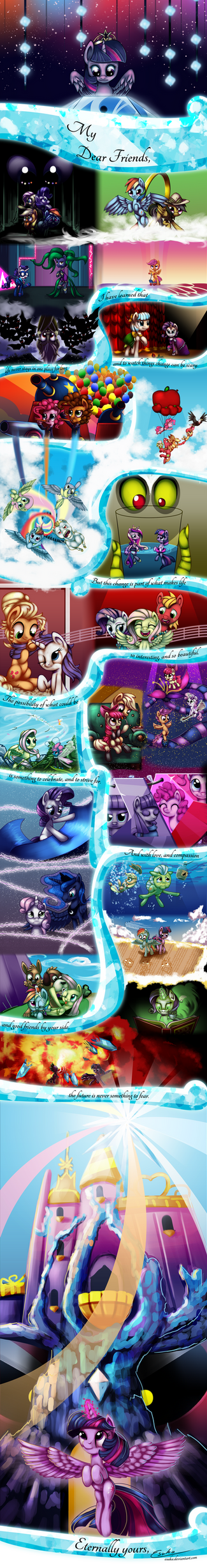 Season 4: My Dear Friends by Esuka