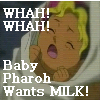 Baby wants milk