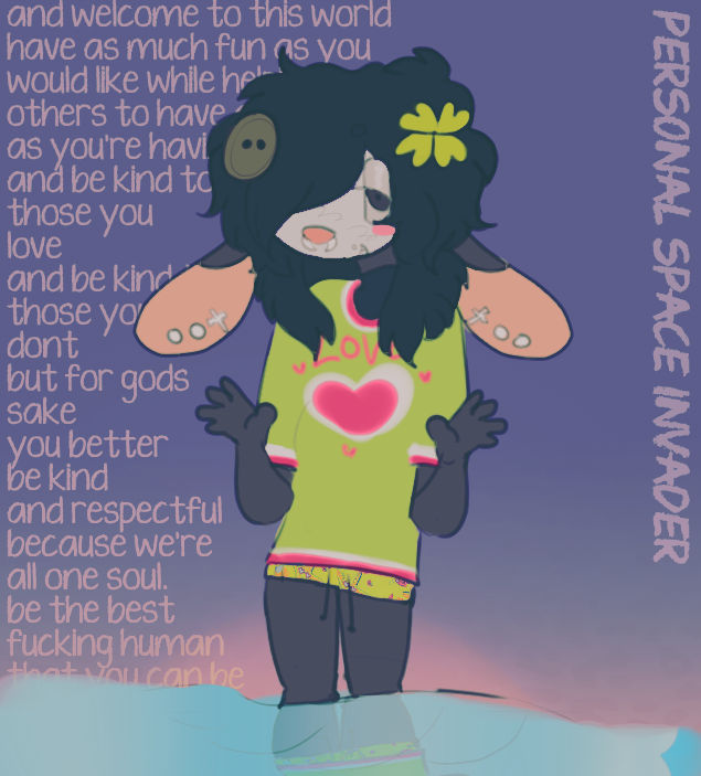 Personal Space Invader by SCORPYOZ on DeviantArt