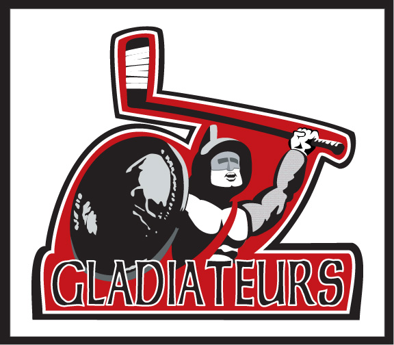 Gladiateurs Logo